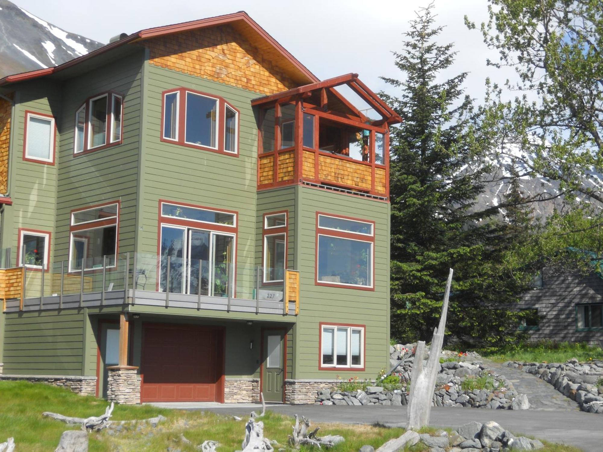 Seward Front Row Bed And Breakfast Extérieur photo