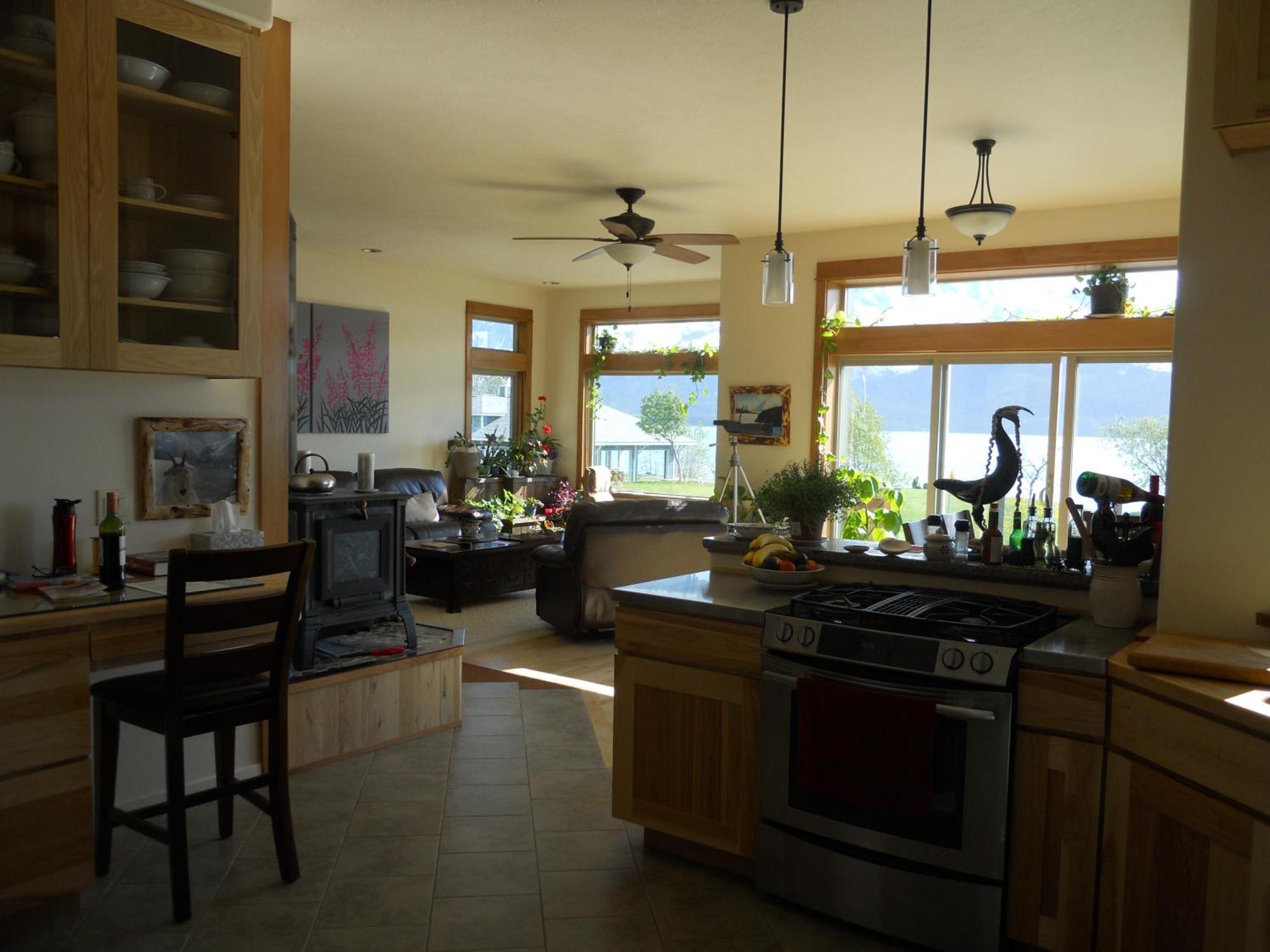 Seward Front Row Bed And Breakfast Extérieur photo