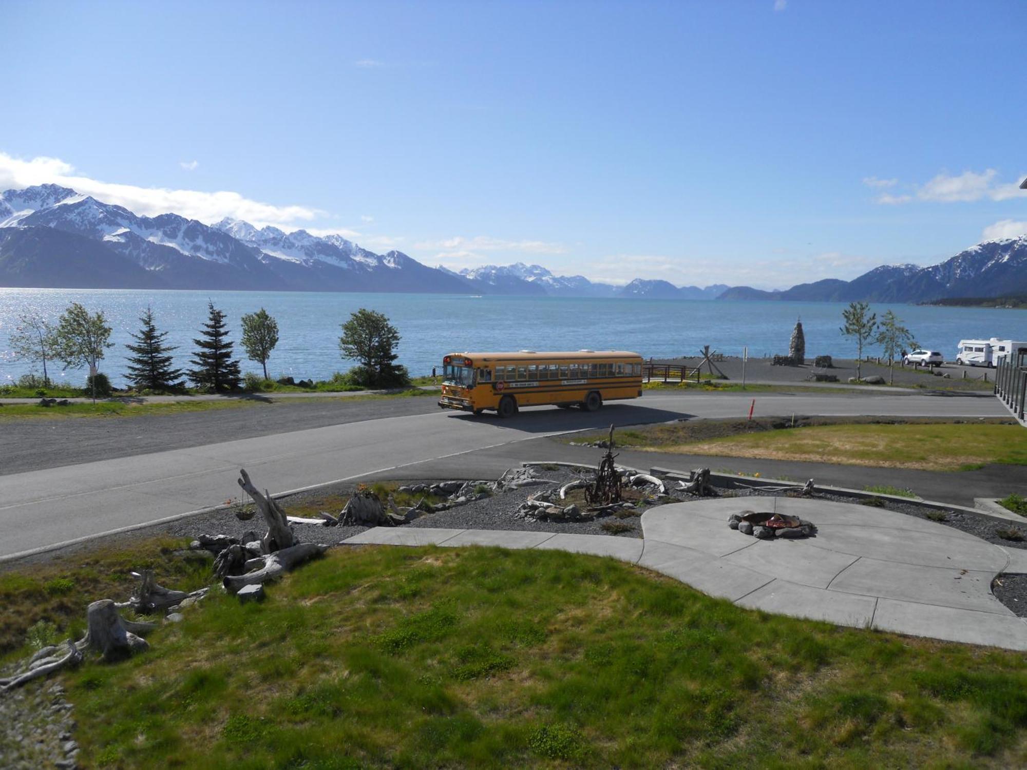 Seward Front Row Bed And Breakfast Extérieur photo
