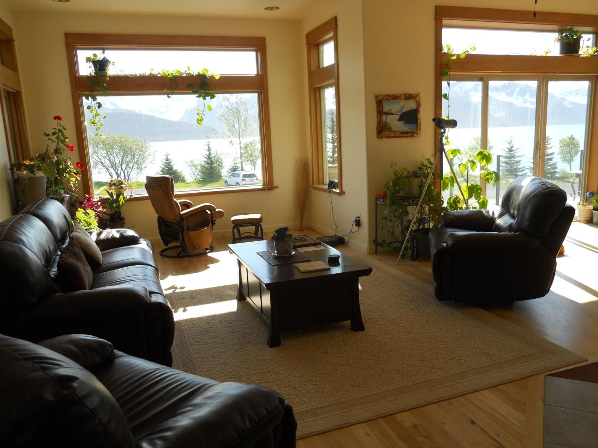 Seward Front Row Bed And Breakfast Extérieur photo
