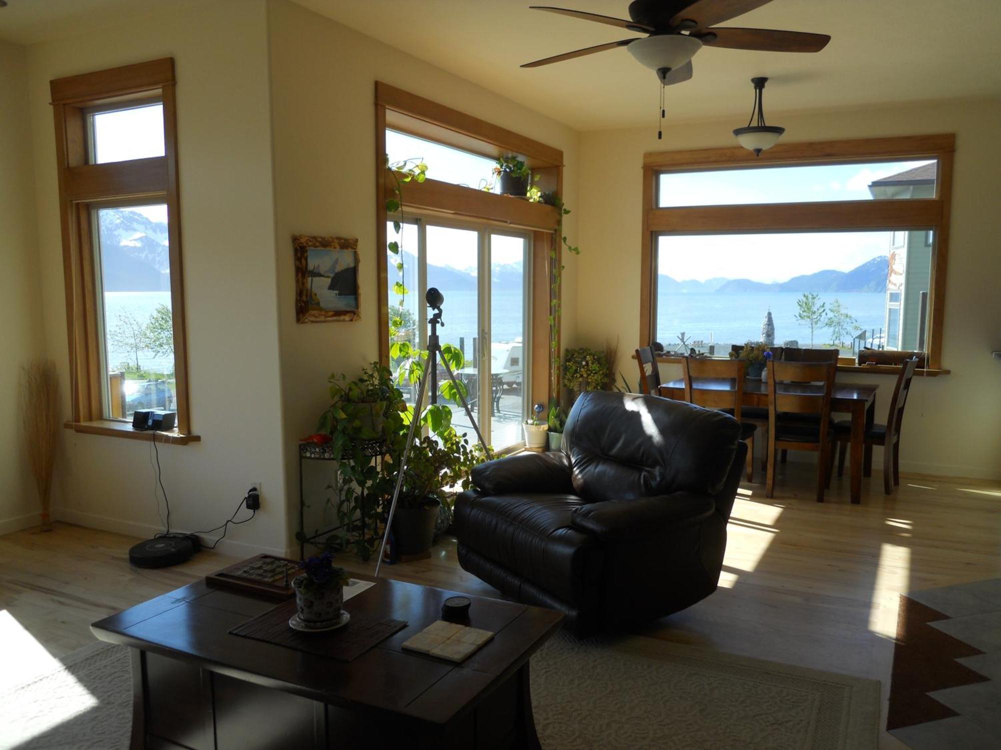 Seward Front Row Bed And Breakfast Extérieur photo