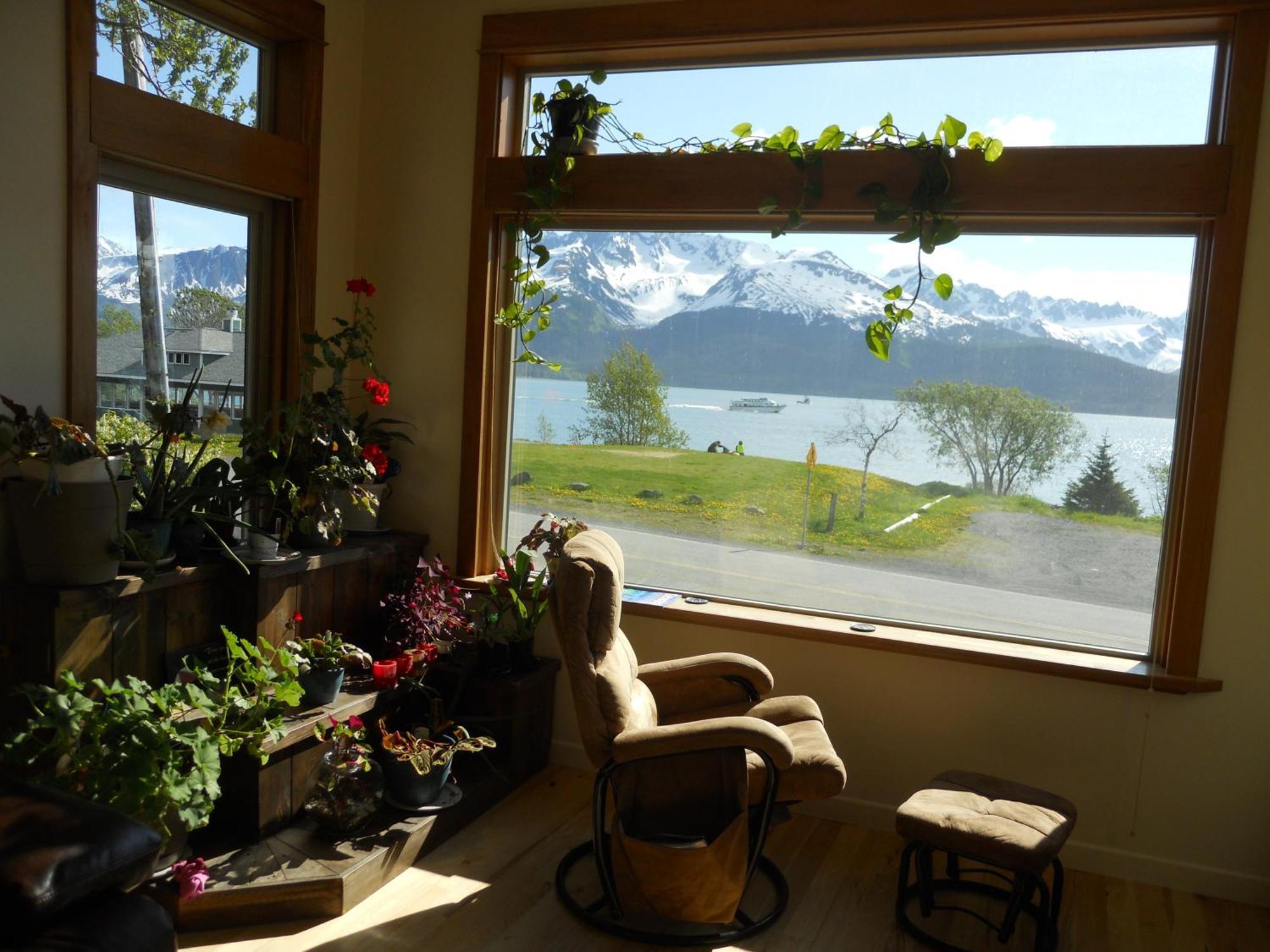 Seward Front Row Bed And Breakfast Extérieur photo