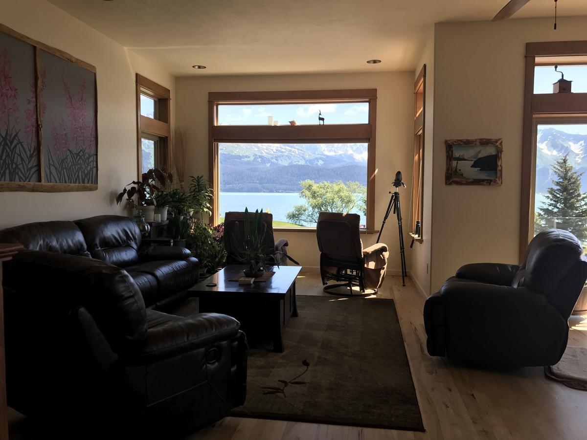 Seward Front Row Bed And Breakfast Extérieur photo