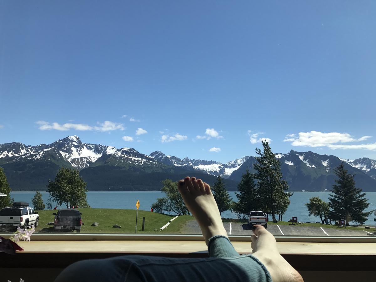 Seward Front Row Bed And Breakfast Extérieur photo