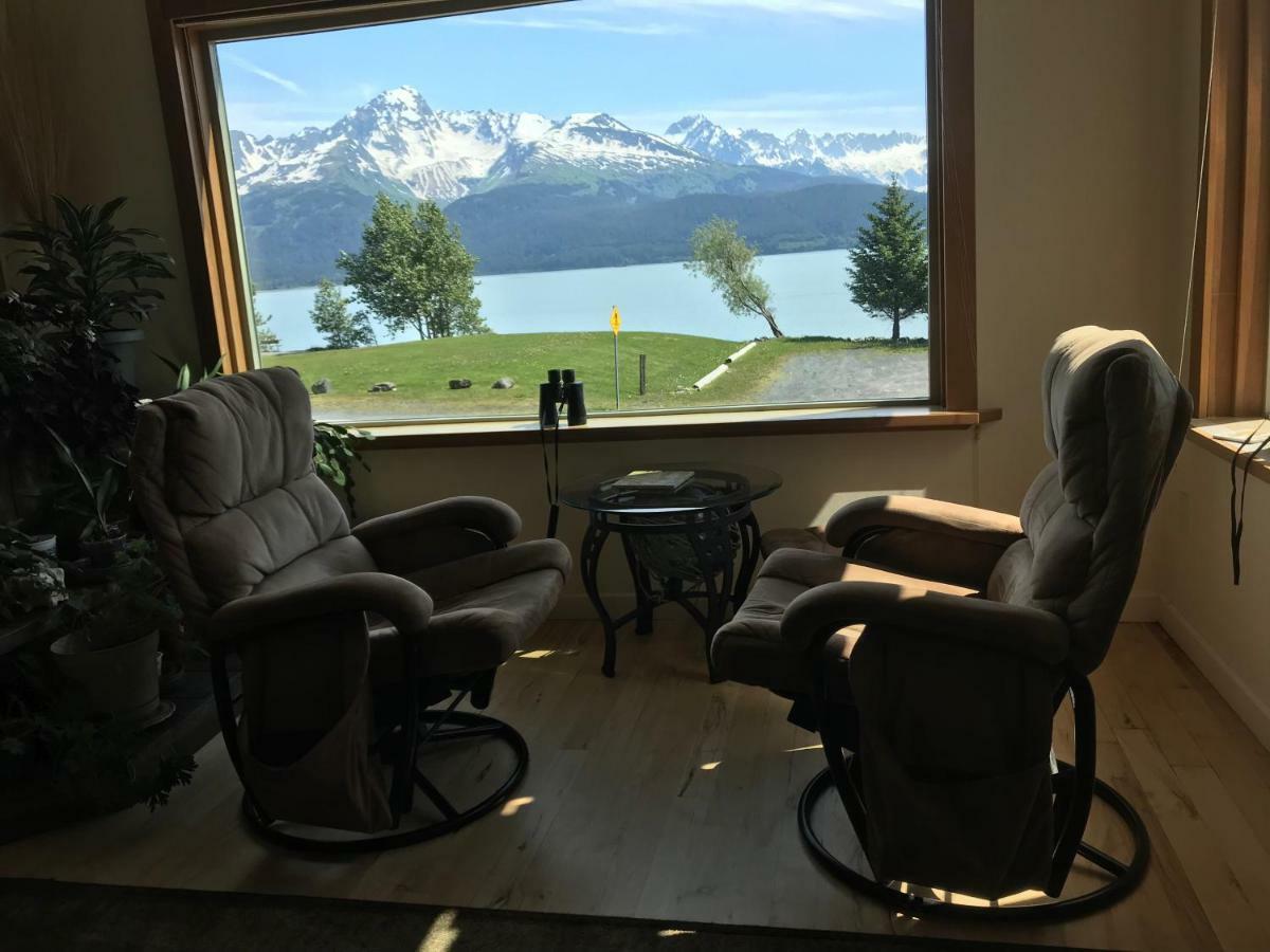 Seward Front Row Bed And Breakfast Extérieur photo